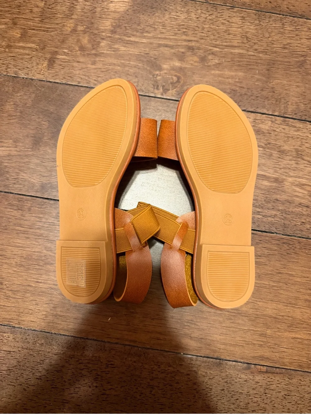 Little girls sandals